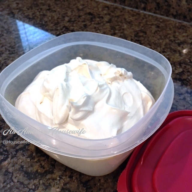 An American Housewife Homemade Ice Cream No machine, no ice! EASY