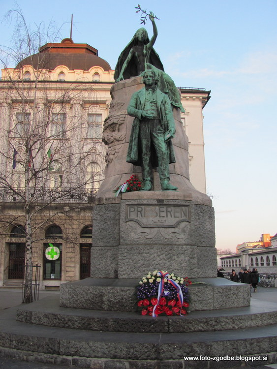 Ljubljana, dr. France Prešeren Osrednja Slovenija