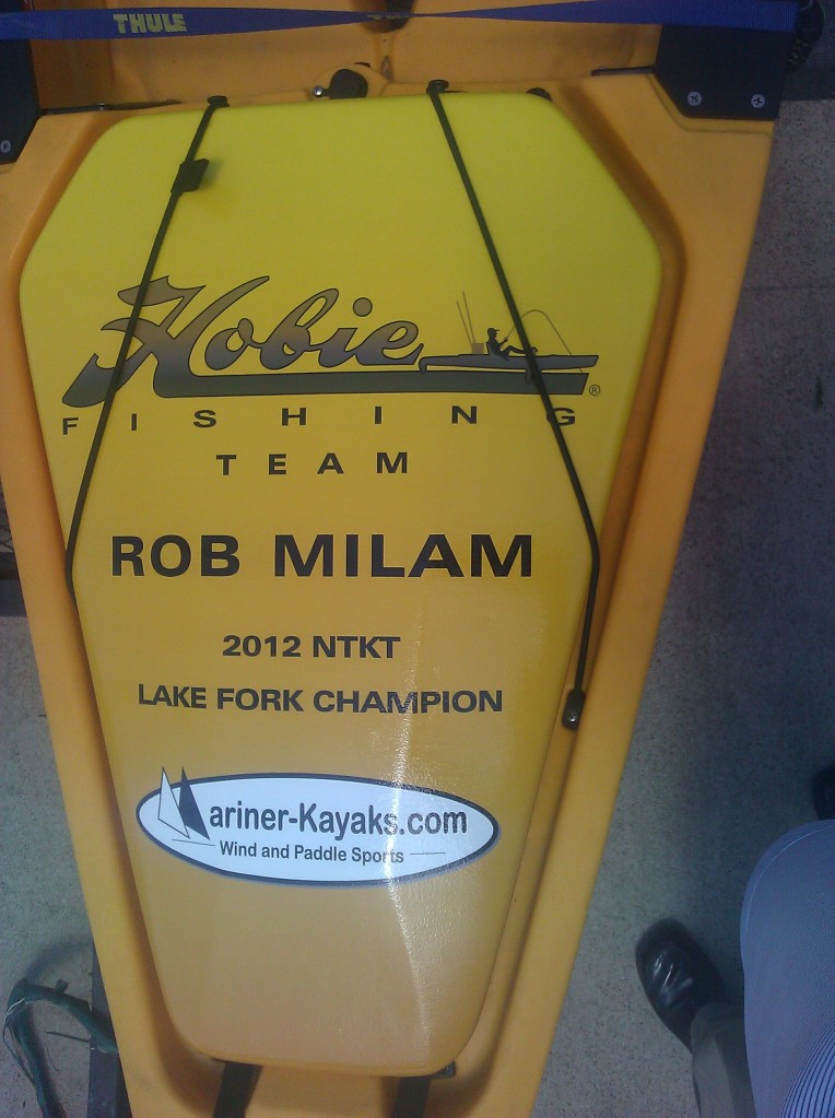 Kayak Fishing Texas Hobie Pro Angler Hatch Wrap