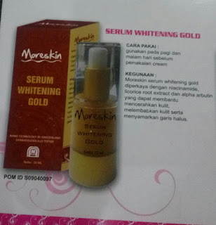 moreskin serum whitening gold nasa www.produknasaonline.com