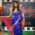 Glamorous Hyderabad Girl Shalu Chourasiya In Transparent Blue Sari