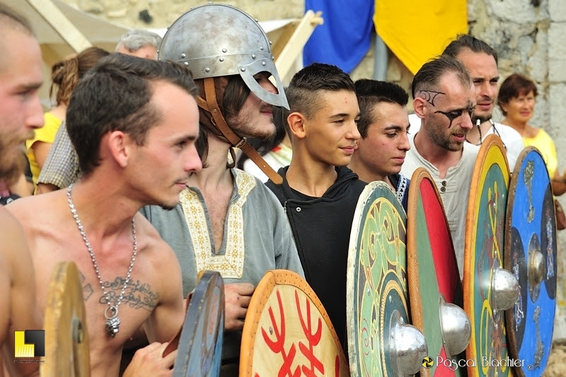vikings saint vincent de barres photo Pascal Blachier