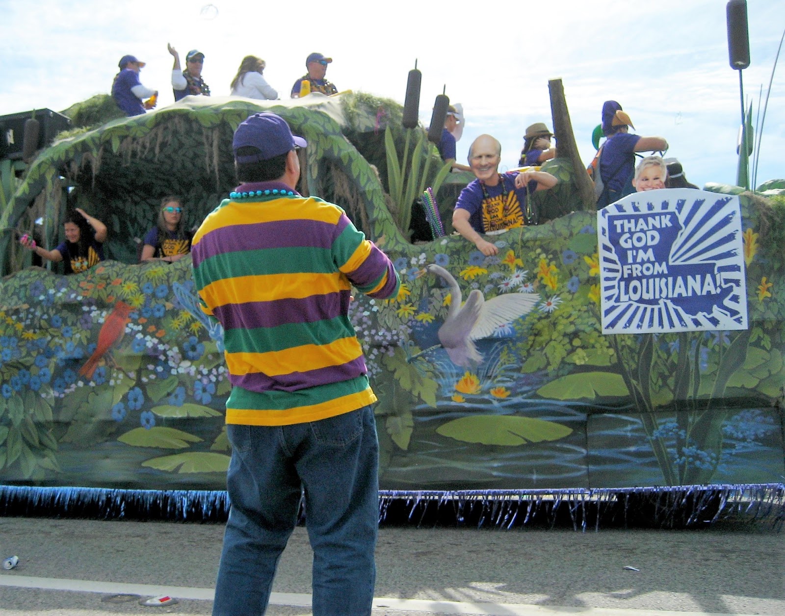 who introduced mardi gras to louisiana and when