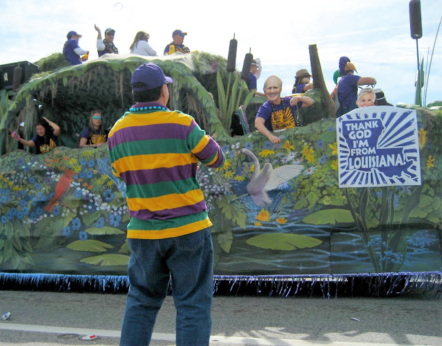 carencro louisiana mardi gras parade