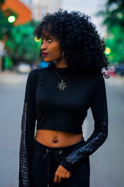 curly hairstyles for black women