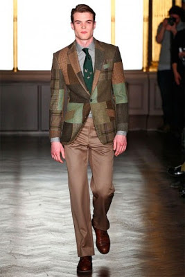 Nob: Fall Winter 2013-14 Trend for Men from London Fashion Week