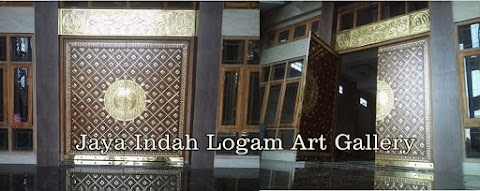 Replika Pintu Nabawi Kuningan Dari Kerajinan Tembaga Dan Kuningan Jaya Indah Logam - since 1990