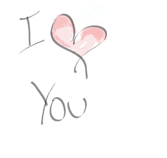 Quote i heart you | nineimages