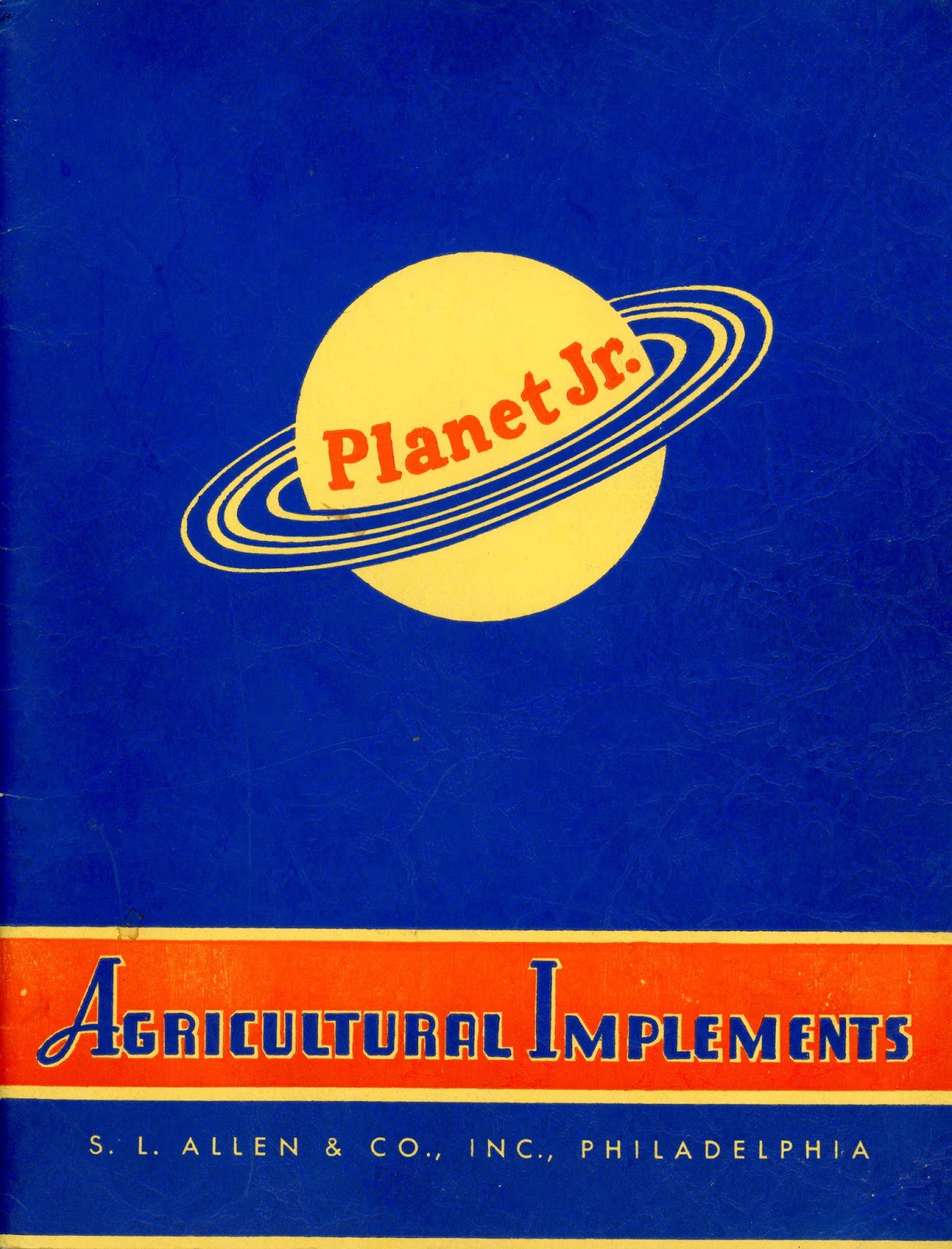 Agriphemera Jr.Agricultural Implements Catalog