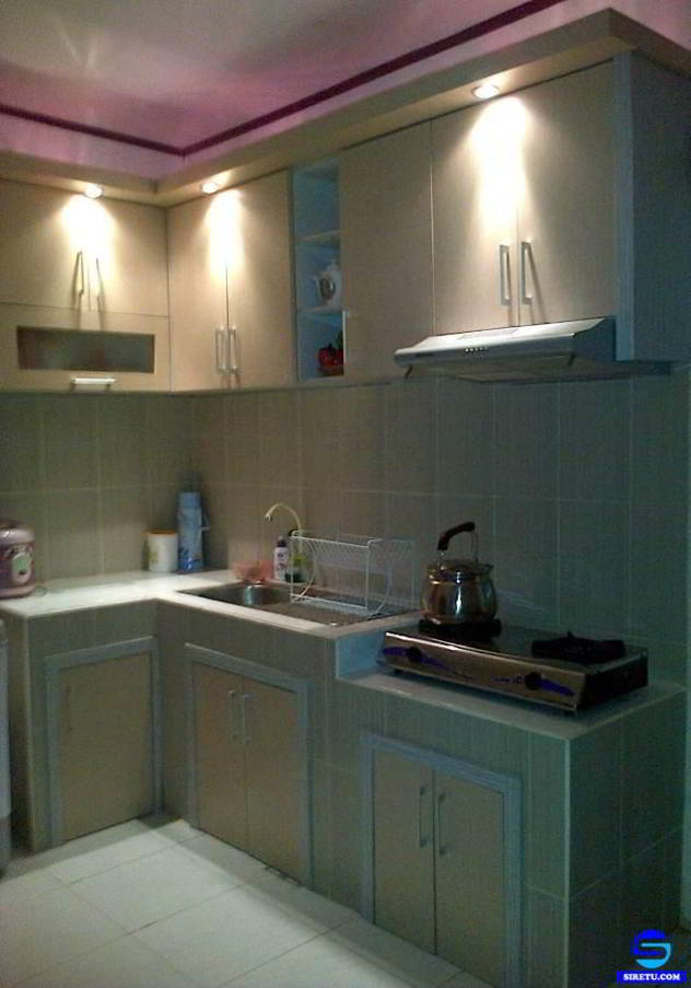 Contoh Model Kitchen Set Minimalis Desain Kitchen Set Minimalis