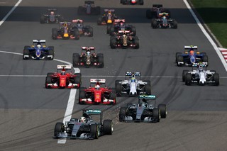 F1 Grand Prix Saison 2016