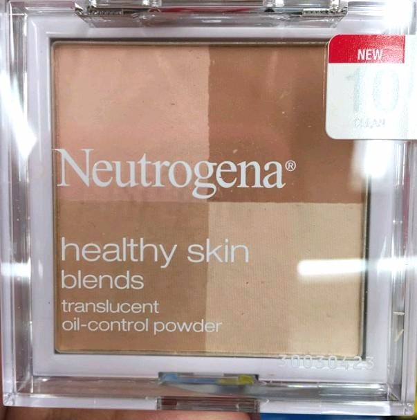 Neutrogena translucent powder: Target.