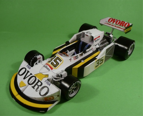 Re: Papercrafts / Papermodels / Vystřihovánky