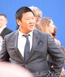 Doctor Strange Red Carpet Premiere Benedict Wong arrives at the Doctor Strange Premiere in Hollywood
