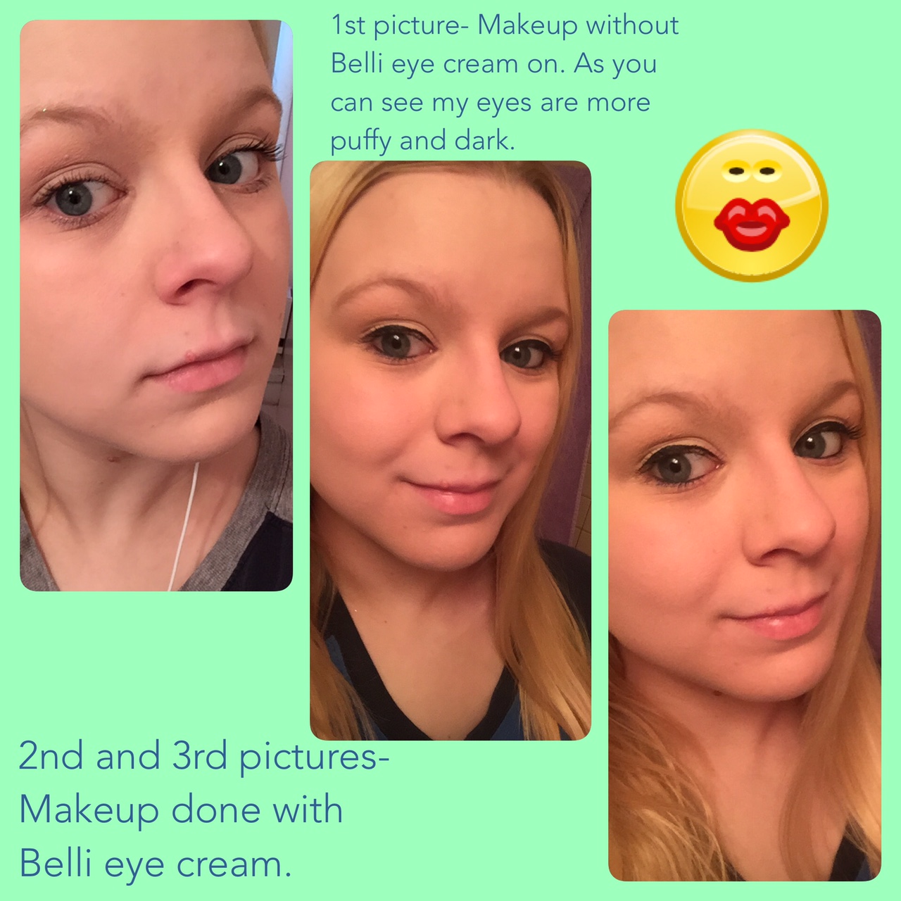 belli eye cream