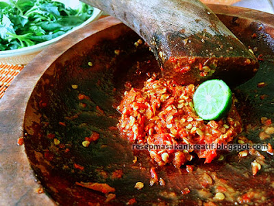 Resep Sambal Goang Resep Sambal Goang