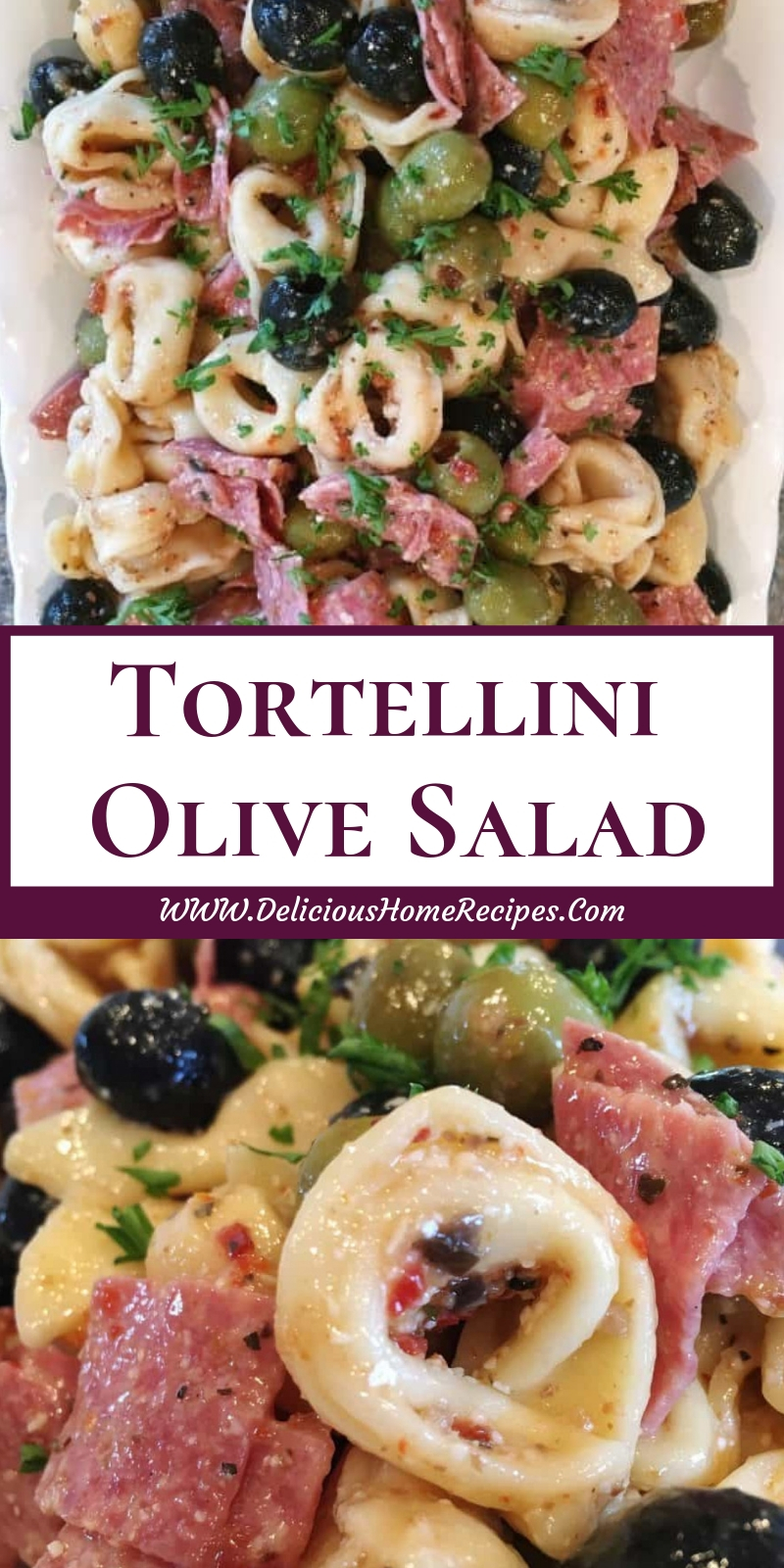 Tortellini Olive Salad Tortellini Olive Salad
