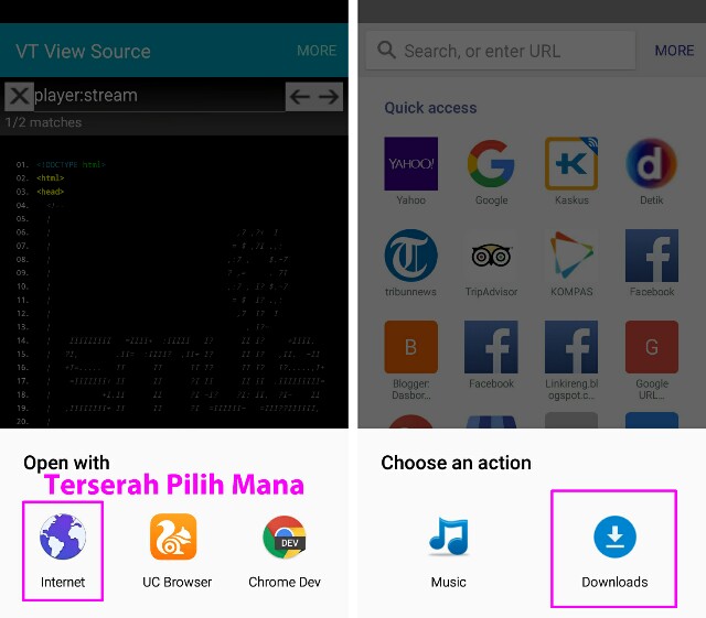 Video/Audio Smule siap didownload Video/Audio Smule siap didownload