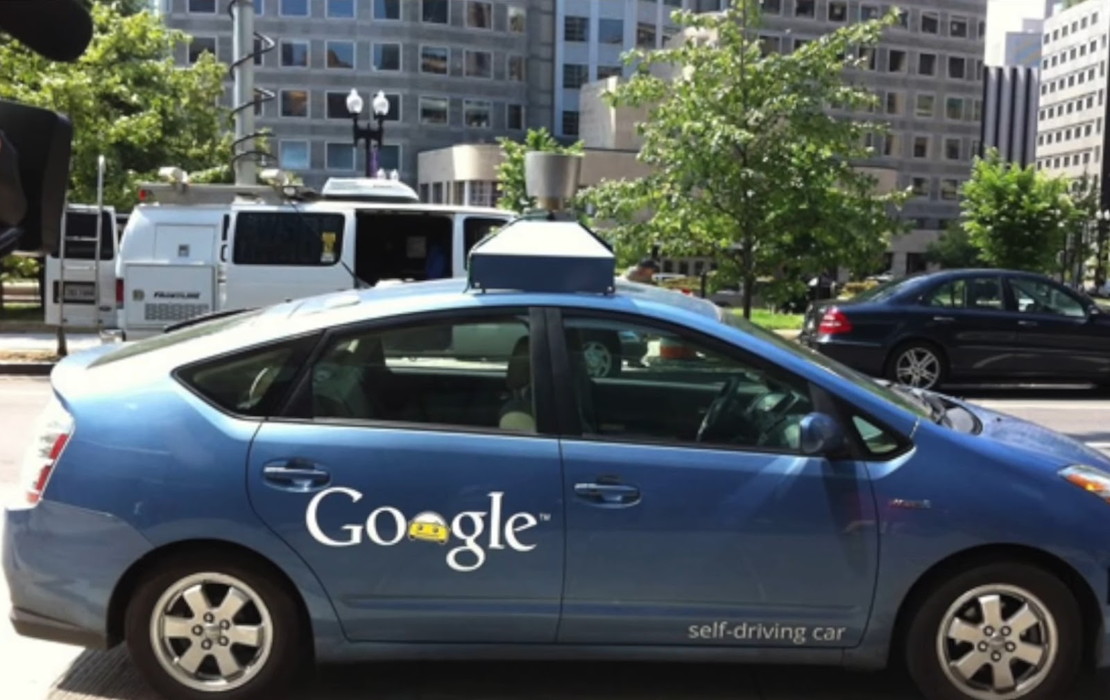 Imagine cars. Google Autopilot.