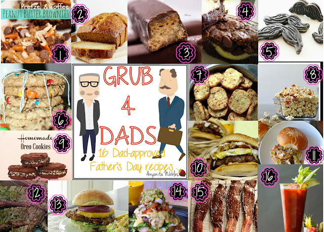 Grub for Dads 16 Dad-Approved Father's Day Recipes