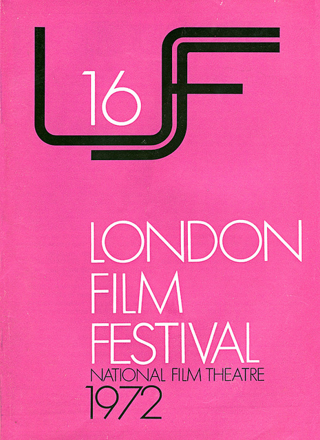 London Film Festival Posters ~ vintage everyday