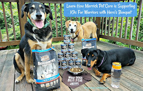 merrick k9s for warriors rescue dogs food