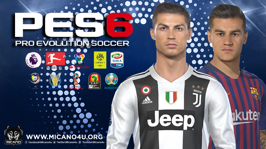scaricare aggiornamento pro evolution soccer 6