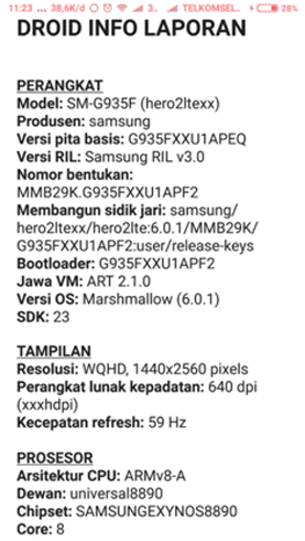 cek spesifikasi cpu hp Android cek spesifikasi cpu hp Android