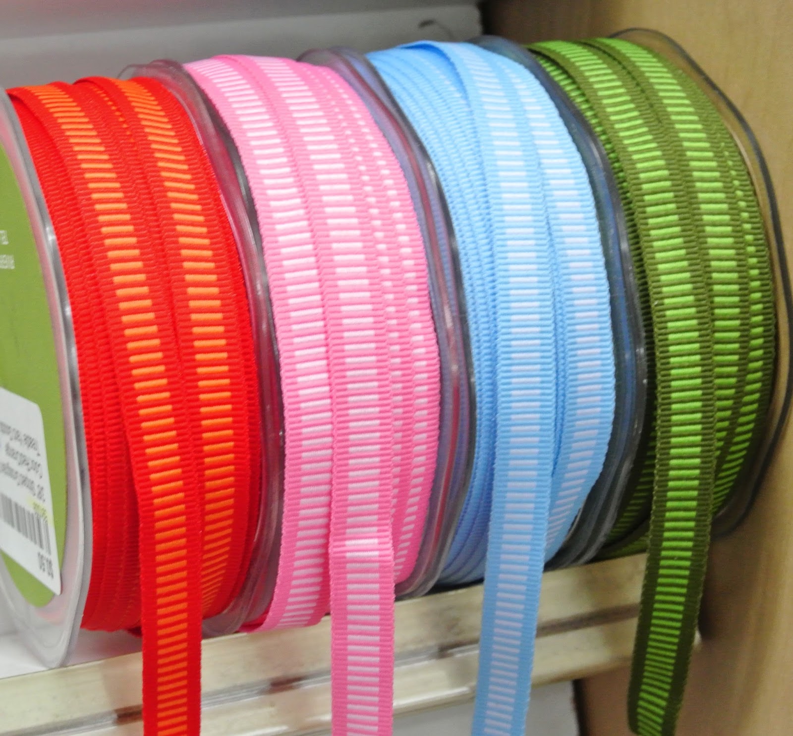 Treadle Yard Goods Grosgrain Ribbons