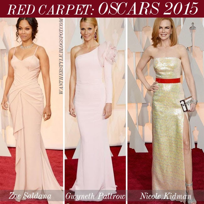 OSCARS 2015 RED CARPET Designers behind some of the best gowns I