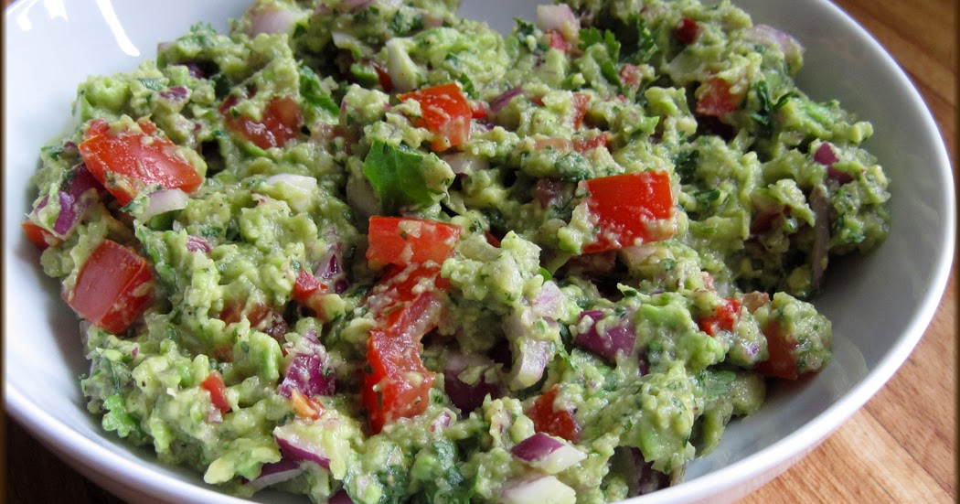 The best guacamole recipe a glug of oil