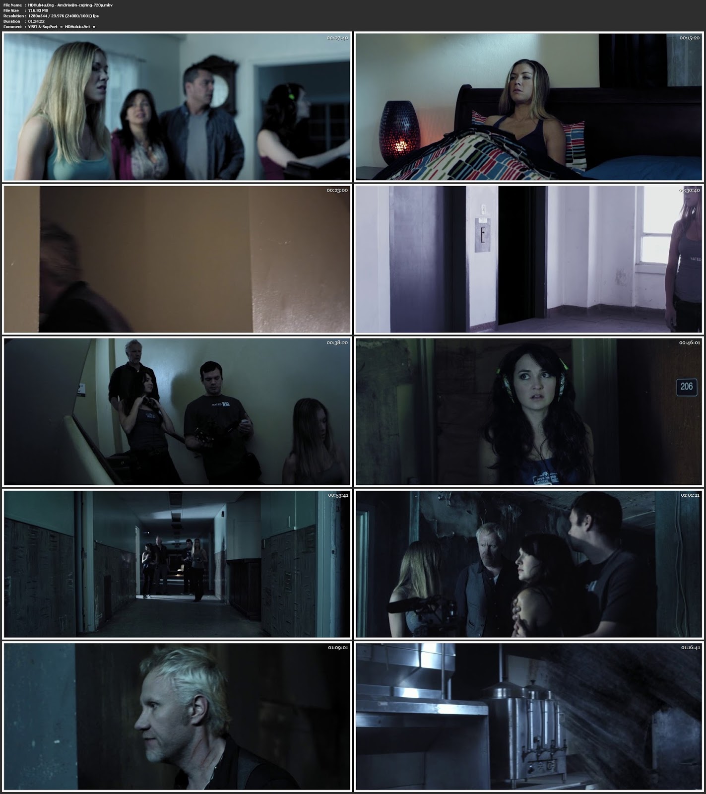 American Conjuring 2016 Hindi Dual Audio 480p BluRay 290MB Download