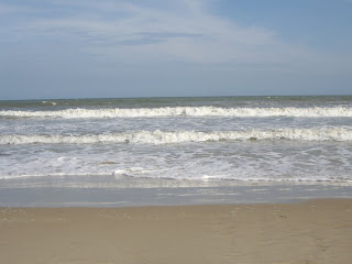 White sand beach in Vung Tau - Vietnam
