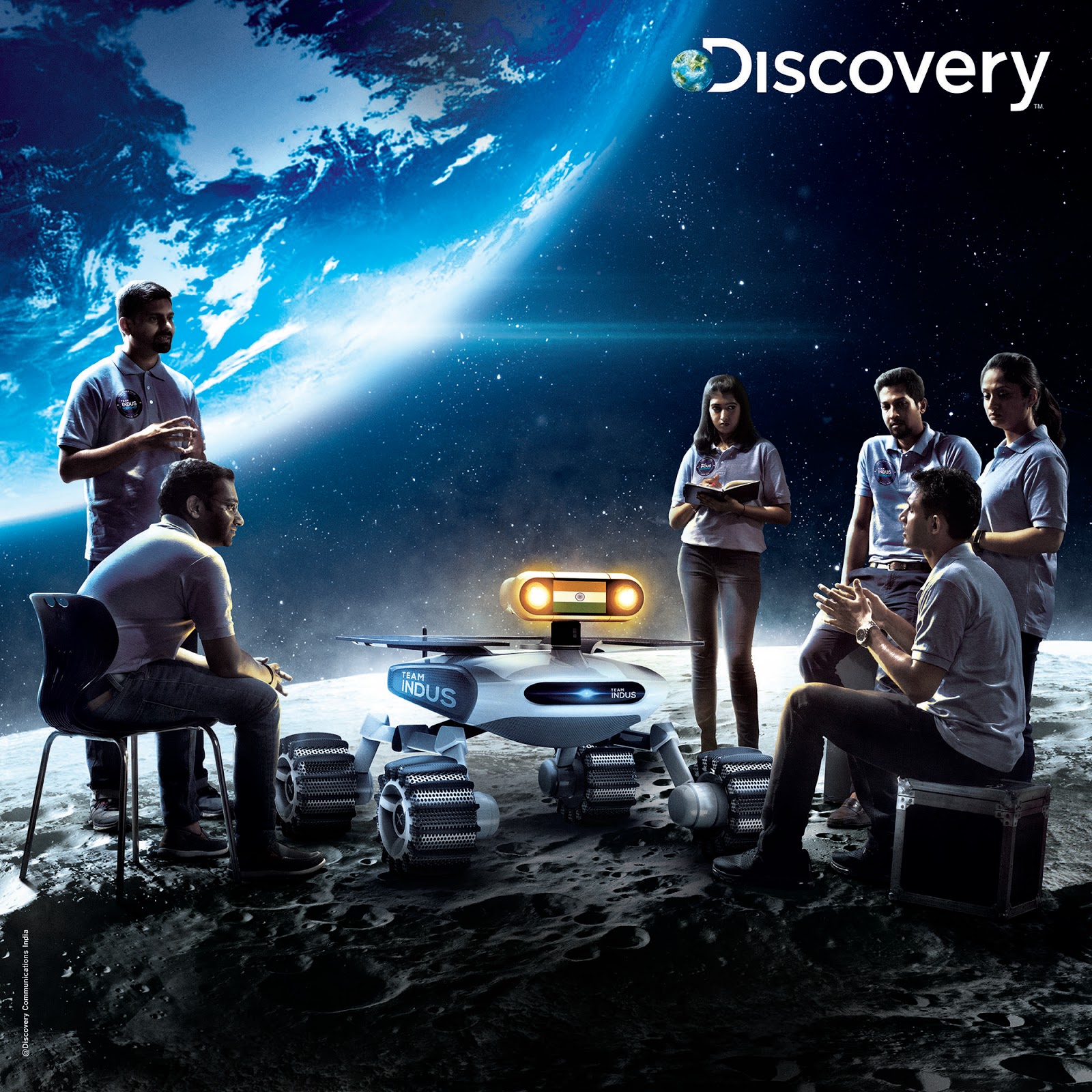 Discovery channel 3d Squares космос игра. Race to the Moon.