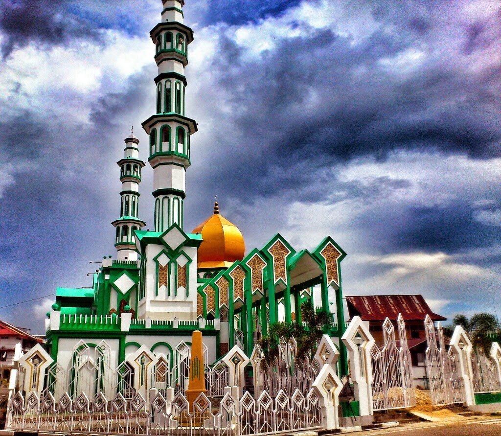 masjid raya kota singkawang
