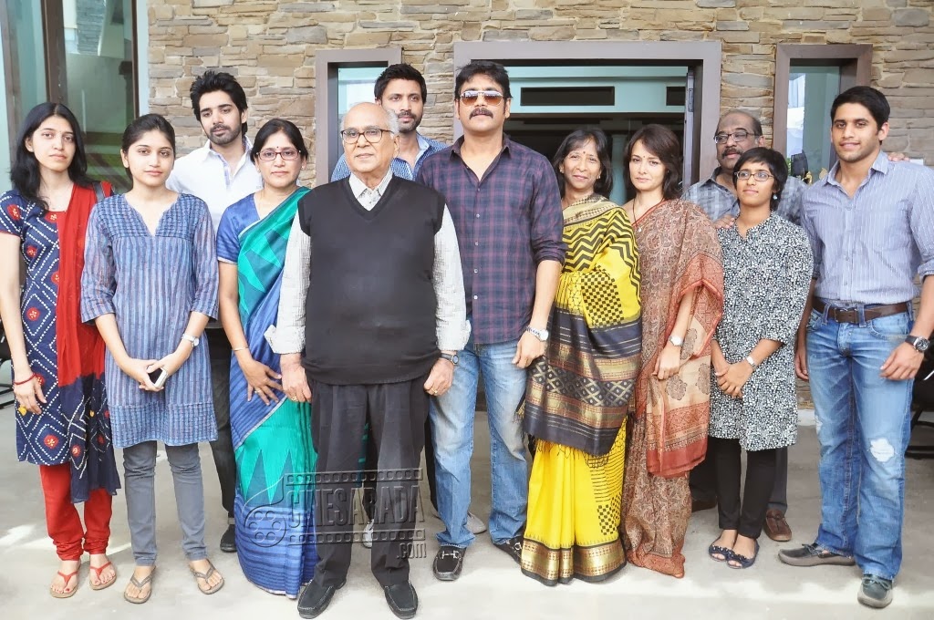 Akkineni-Nageswara-Rao-Family-Press-Meet