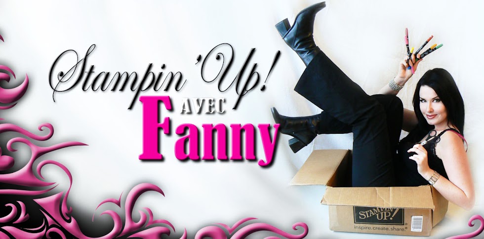 Stampin'Up! avec Fanny