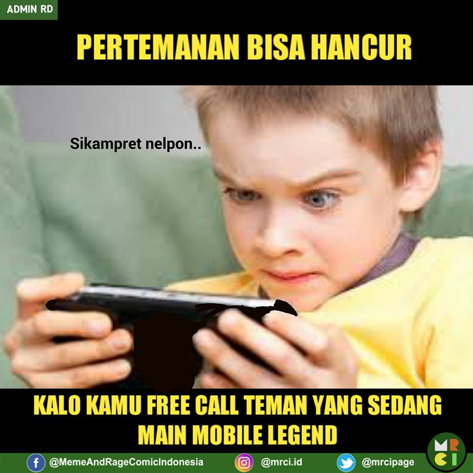 Kumpulan Meme Lucu Mobile Legend Terbaru Dan Gokil Abis Gokil Abis