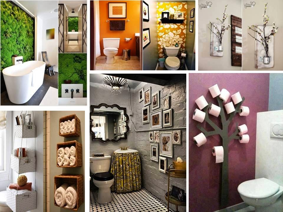 20 Unique  ideas  to Decorate Your Bathroom Wall  Home Decor 