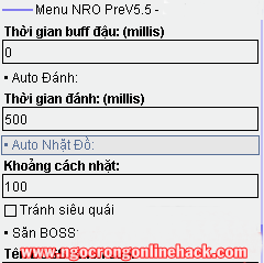 Ngọc rồng online 120 Premium v5.5 mới nhất
