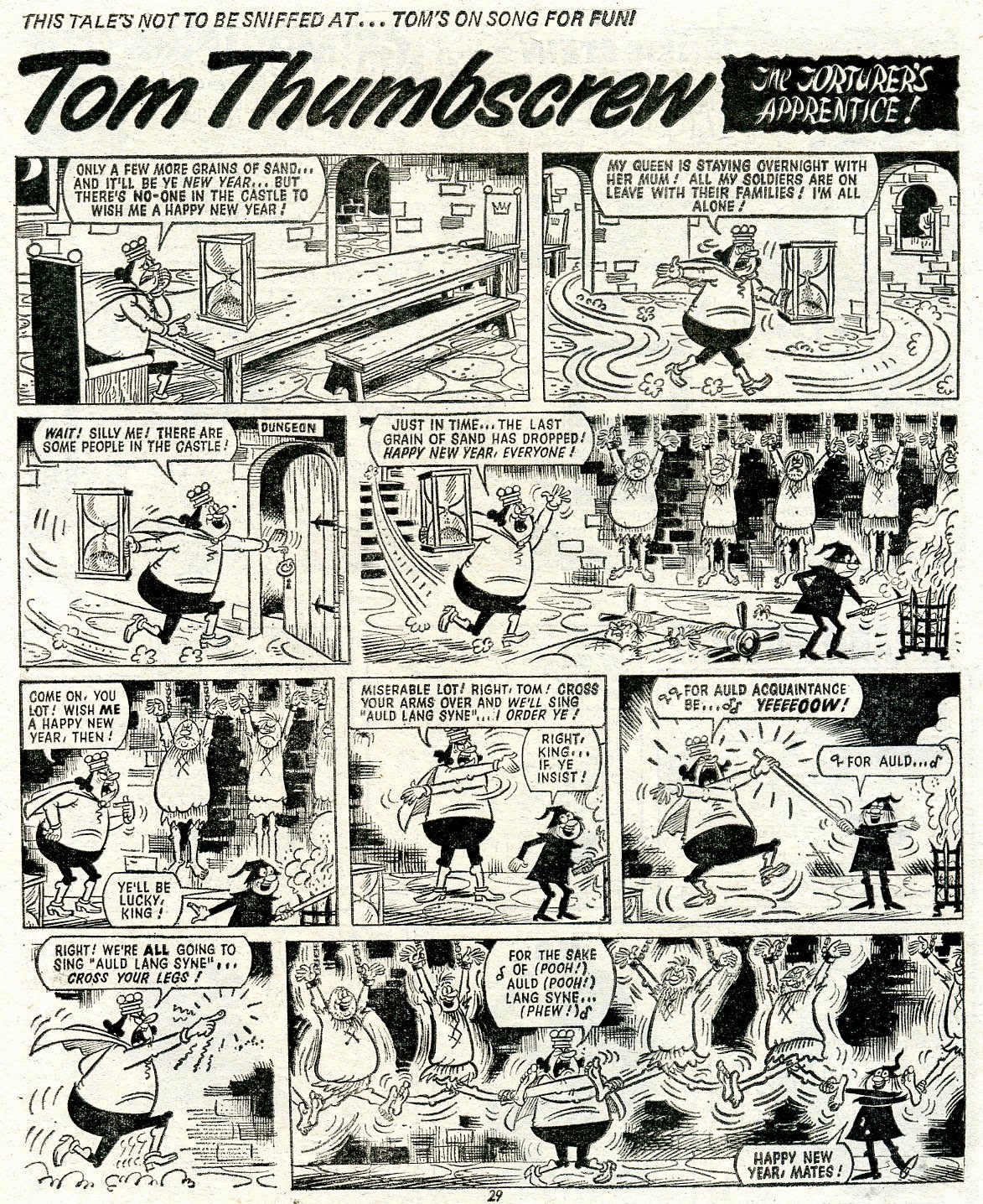 tickle torture comic strips Laying down butt fuck