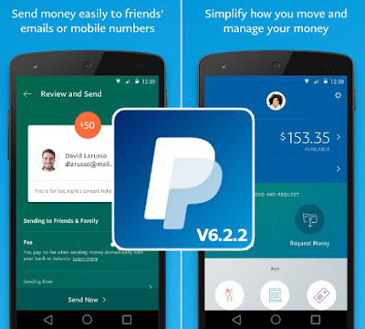 Download PayPal v6.2.2 Apk Terbaru 2016 Download PayPal v6.2.2 Apk Terbaru 2016
