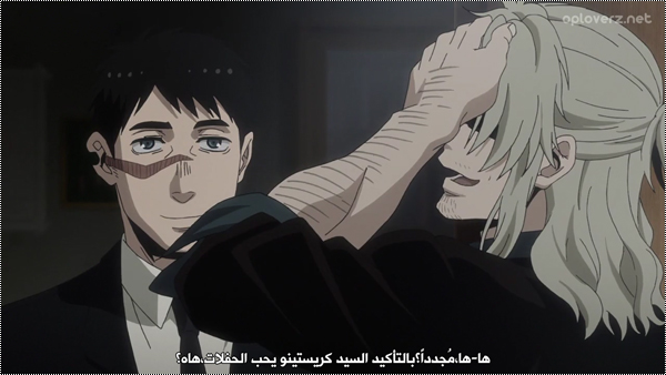 :انمى: الحلقة الثالثة من أنمى الأكشن والعصابات Gangsta 03