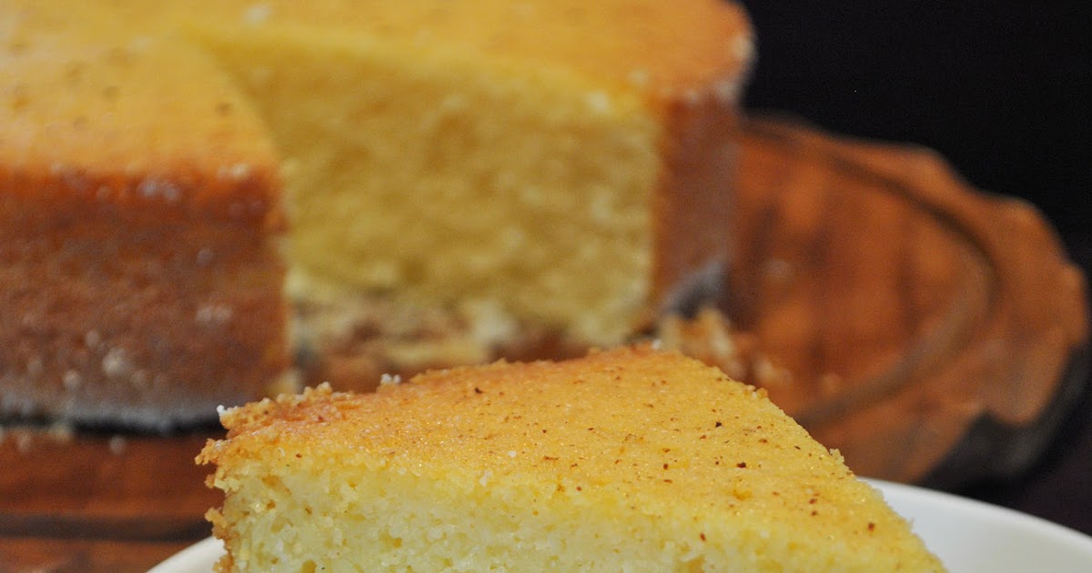 Küchenzaubereien: Türkischer Joghurtkuchen mit Orange &amp; Zitrone