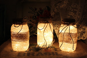 fruit jar lamps