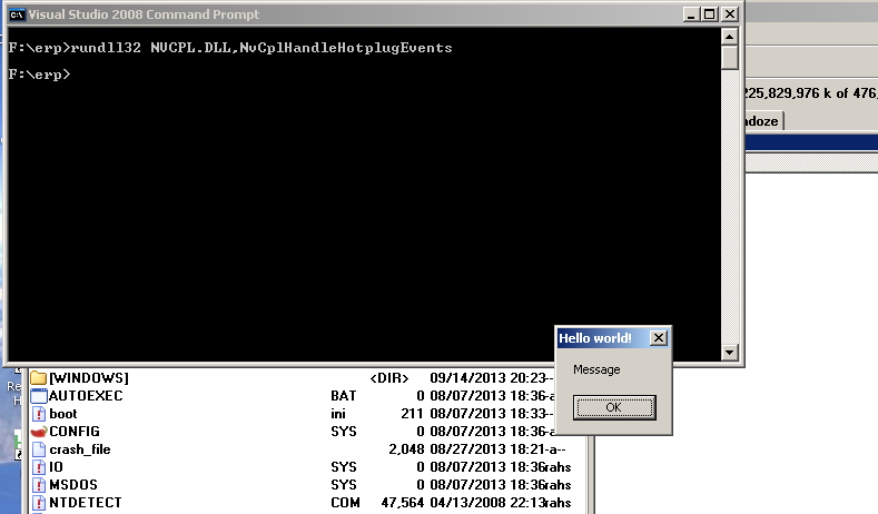 Late night thoughts on security: Bypass Anti-Executable Protection