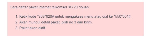 Kode 3 GB Rp 20.000 Kartu AS, Simpati & Loop Kode 3 GB Rp 20.000 Kartu AS, Simpati & Loop