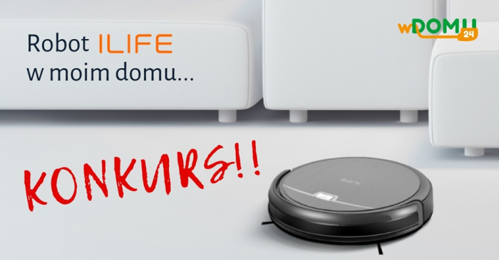 Wygraj robota sprzątającego ILIFE A4s! Konkurs
