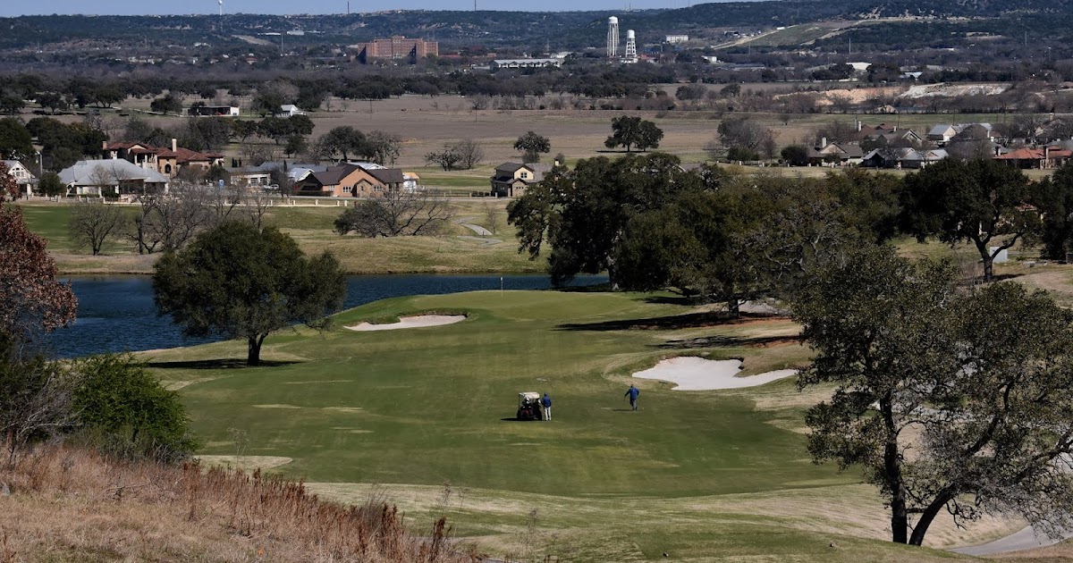 Golf Channel Am Tour Texas Hill Country Cold in Kerrville Kerrville