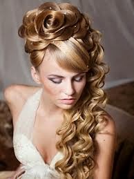 Prom Hairstyles For Long Hair With Braids And Curls Tiara